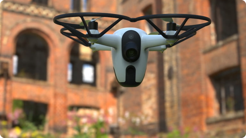 Sunflower Labs’ Bee is a fully autonomous home defense and observation drone - Article