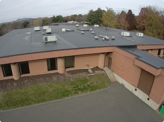 ADT Inc. drone shot two. 