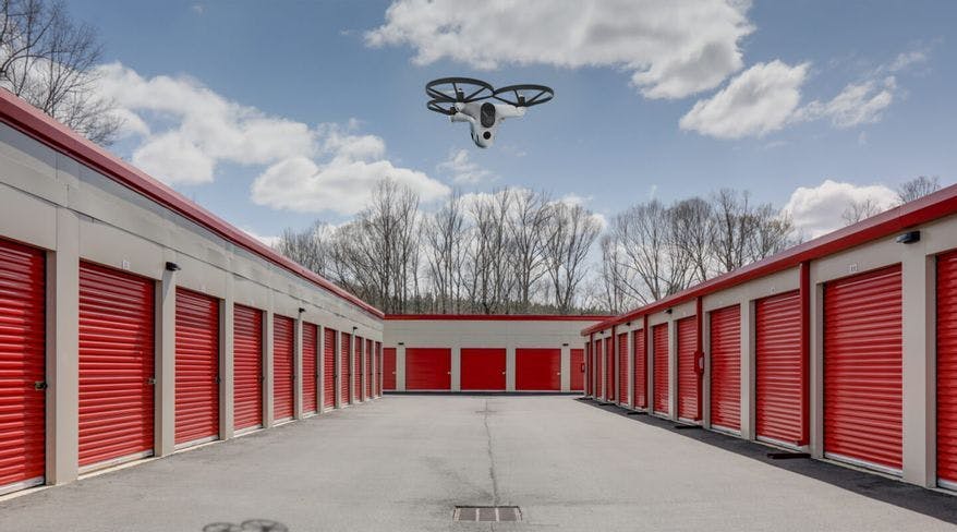 Keeping eyes on an unmanned self-storage facility is an inherent challenge, so one industry operator who specializes in automated sites turned to drones. Read how 10 Federal has deployed this technology across its portfolio to beef up security and enhance quality control.
